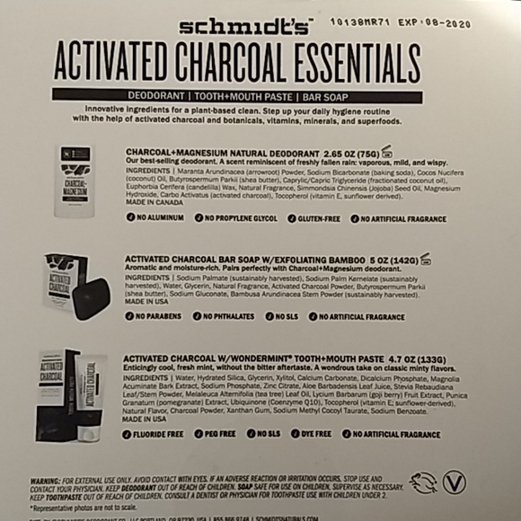 Charcoal Activated Essentials - Picture 3 of 3
